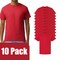 Gildan Men's Ultra Cotton Short Sleeve T-Shirt, Adult Crewneck Blank Tee for DIY Printing, Red, S–5XL